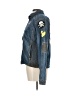 Assorted Brands 100% Cotton Blue Denim Jacket Size L (estimated) - photo 5