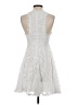 Alythea 100% Polyester Solid White Cocktail Dress Size S - photo 2