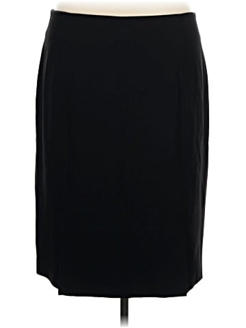 Lauren by Ralph Lauren Wool Skirt (view 2)