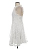 Alythea 100% Polyester Solid White Cocktail Dress Size S - photo 5