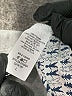Peppermint 100% Polyester Graphic Blue Casual Dress Size L - photo 8