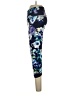 Active by Old Navy Print Blue Active Pants Size M - photo 5