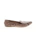 Steve Madden Animal Print Brown Flats Size 7 1/2 - photo 1