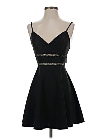 Blue Rain Cocktail Dress (view 1)