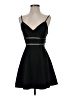 Blue Rain Black Cocktail Dress Size XXS - photo 1