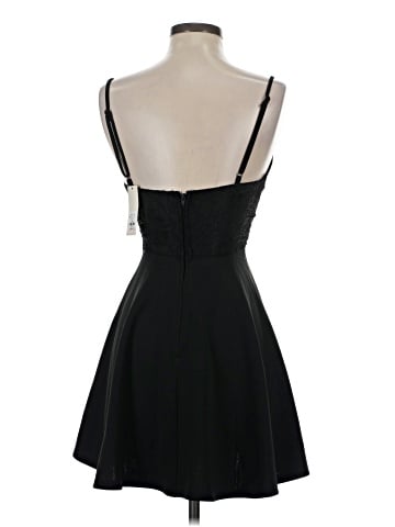 Blue Rain Cocktail Dress (view 2)