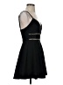 Blue Rain Black Cocktail Dress Size XXS - photo 4