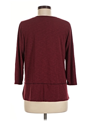 Green Envelope 3/4 Sleeve T-Shirt (view 2)