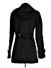 Calvin Klein Black Trenchcoat Size S - photo 2