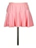 Nike Solid Pink Casual Skirt Size S - photo 1