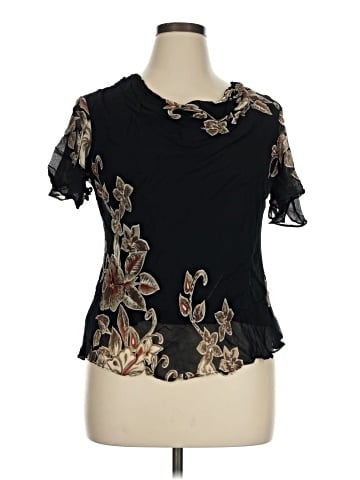Lola Short Sleeve Blouse (view 1)