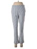 Adrienne Vittadini Stripes Blue Casual Pants Size 6 - photo 1