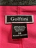 Golftini Color Block Black Active Skort Size 14 - photo 3