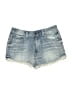Mossimo Supply Co. Blue Denim Shorts Size 3 - photo 1