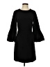 Ann Taylor Solid Black Casual Dress Size 2 - photo 1