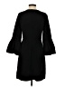Ann Taylor Solid Black Casual Dress Size 2 - photo 2
