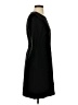 Ann Taylor Solid Black Casual Dress Size 2 - photo 4