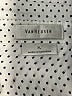 Van Heusen Polka Dots Silver Sleeveless Button-Down Shirt Size XL - photo 7