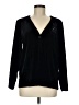 Assorted Brands 100% Polyester Black Long Sleeve Blouse Size M - photo 1