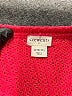 Crewcuts Outlet 100% Polyester Stripes Pink Pullover Sweater Size 10 - 11 - photo 3