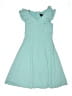 Xtraordinary 100% Polyester Polka Dots Teal Dress Size 10 - photo 1