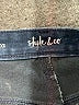Style&Co Solid Blue Jeans Size 14 - photo 7