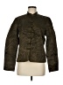 Coldwater Creek 100% Silk Paisley Green Jacket Size M - photo 1