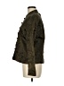 Coldwater Creek 100% Silk Paisley Green Jacket Size M - photo 5