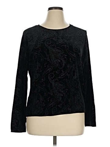 White Stag Long Sleeve Blouse (view 1)