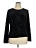 White Stag Black Long Sleeve Blouse Size XL - photo 1