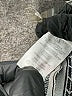 Speechless Stripes Gray Jumpsuit Size M - photo 5