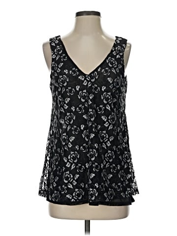 Suzy Shier Sleeveless Blouse (view 1)