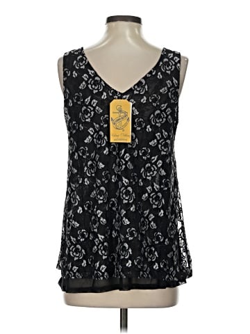 Suzy Shier Sleeveless Blouse (view 2)