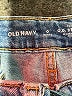 Old Navy Hearts Blue Jeans Size 0 Petite - photo 7