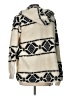 Knapp Studio Plaid Ivory Cardigan Size L - photo 2