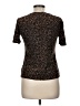 Cleo Brown Short Sleeve Top Size M - photo 2