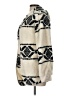Knapp Studio Plaid Ivory Cardigan Size L - photo 5