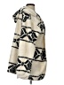 Knapp Studio Plaid Ivory Cardigan Size L - photo 4