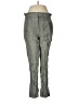 Athleta Chevron-herringbone Green Casual Pants Size 8 - photo 1