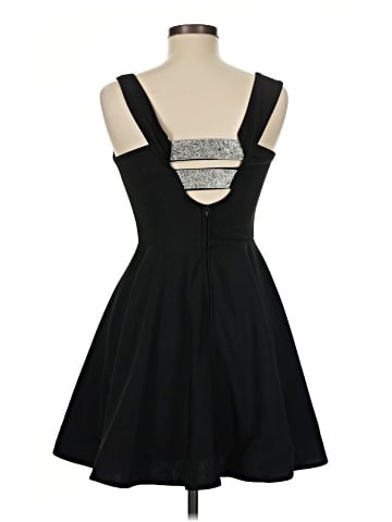 Crystal Doll Cocktail Dress (view 2)
