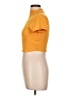 Love J Yellow Short Sleeve Turtleneck Size L - photo 5