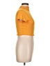 Love J Yellow Short Sleeve Turtleneck Size L - photo 4