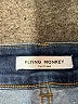 Flying Monkey Solid Blue Jeans Size 30 waist - photo 7