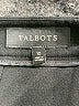 Talbots Solid Black Formal Skirt Size 12 - photo 4