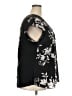 Daniel Rainn 100% Polyester Black Sleeveless Blouse Size 2X - photo 4