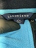 Lands' End 100% Polyester Blue Vest Size L - photo 6