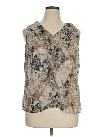 Northern Reflections Sleeveless Blouse (view 1)