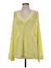 Z Supply Yellow Pullover Sweater Size S - photo 1