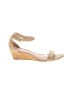 Tory Burch Tan Wedges Size 9 1/2 - photo 1