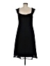 De Laru 100% Polyester Solid Black Cocktail Dress Size 7 - 8 - photo 2